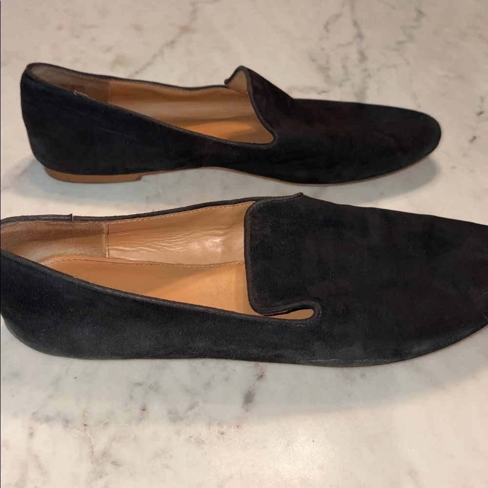 J. Crew Women's Classic Black Loafers 9.5 - Picture 3 of 5